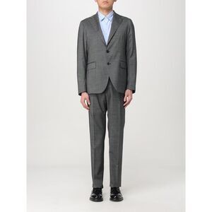 Tagliatore Suit Men Grey